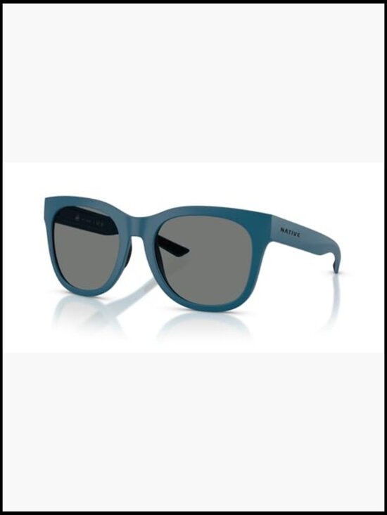 Square Polarized Sunglasses with UV Protection main image 5